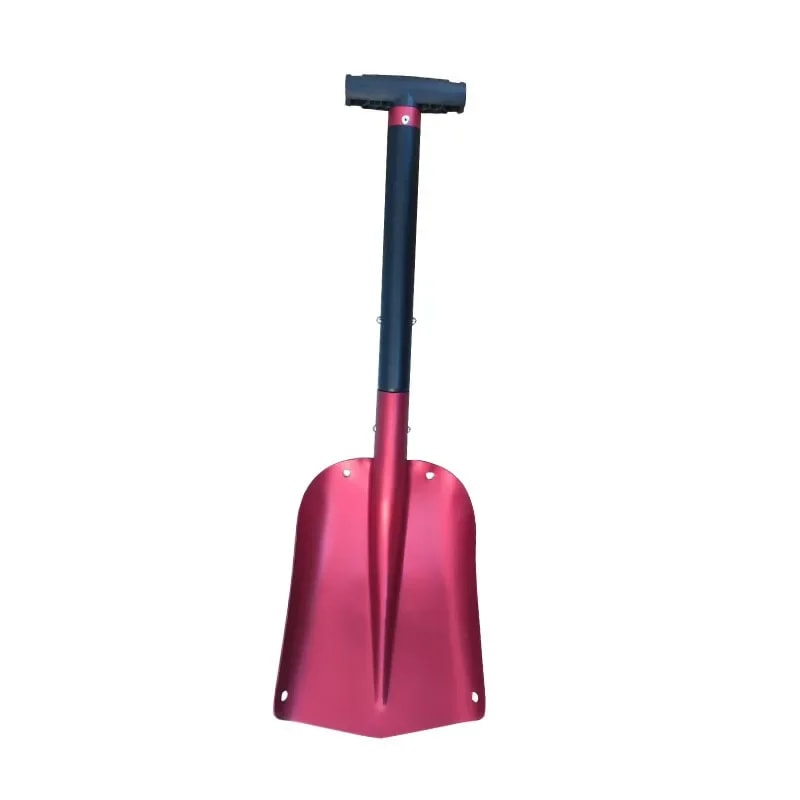 Foldable Car Snow Shovel with Extendable Aluminum Handle Lightweight Emergency Tool