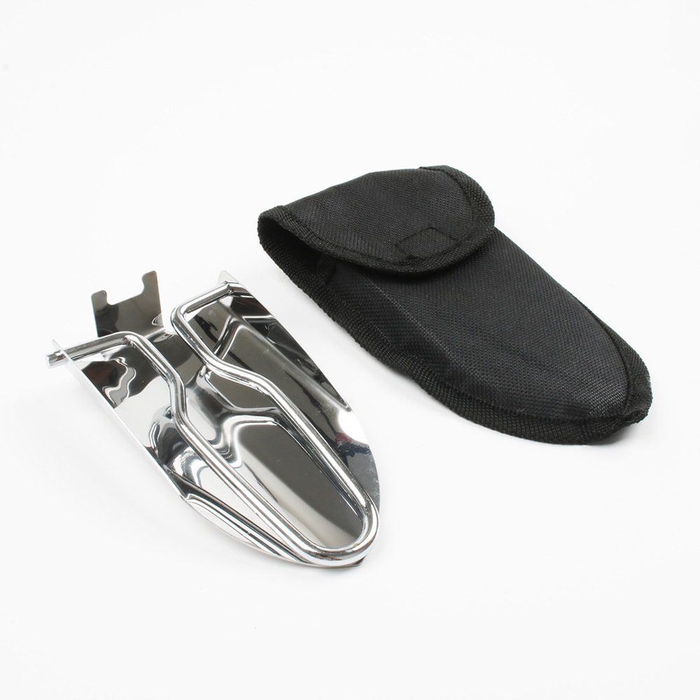 Compact Mini Folding Shovel Durable Camping Spade Portable Garden Tools 1