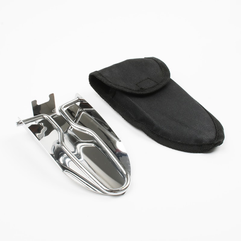 Compact Mini Folding Shovel Durable Camping Spade Portable Garden Tools 1