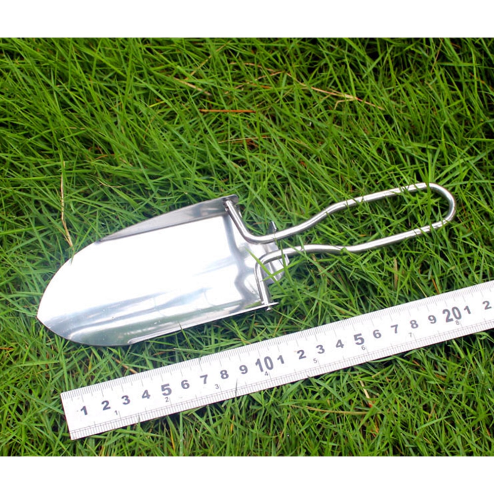 Compact Mini Folding Shovel Durable Camping Spade Portable Garden Tools 5