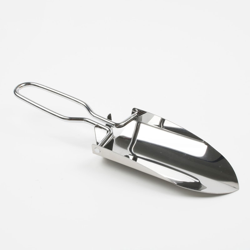 Compact Mini Folding Shovel Durable Camping Spade Portable Garden Tools 6