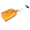 Compact Folding Snow Shovel Lightweight Aluminum Emergency Shovel for Vehicles & Camping