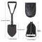 Heavy Duty Folding Survival Shovel with Camouflage Bag Multifunctional Camping Spade & Outdoor Tool