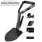 Heavy Duty Folding Survival Shovel with Camouflage Bag Multifunctional Camping Spade & Outdoor Tool