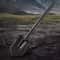Heavy Duty Multifunctional Camping Shovel Portable Stainless Steel Survival Shovel