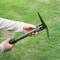 Compact Foldable Camping Shovel Multifunctional Hiking Tool for Outdoor Adventures