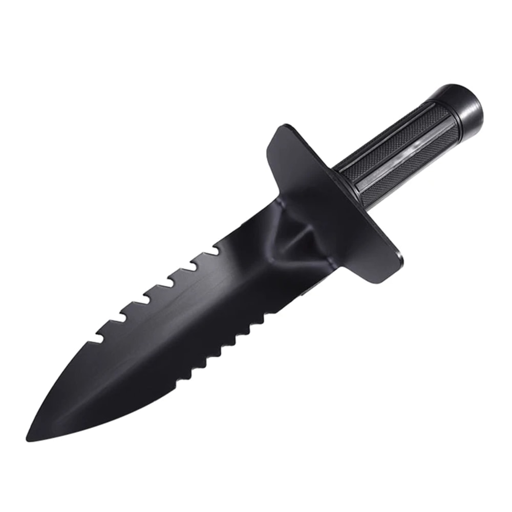 Portable Garden Shovel Multifunctional Camping Trowel & Survival Tool