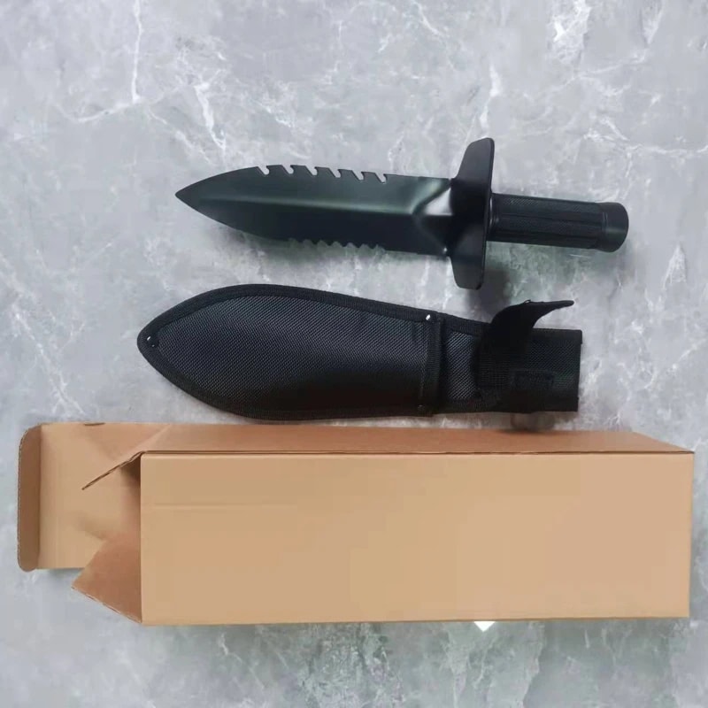 Portable Garden Shovel Multifunctional Camping Trowel & Survival Tool