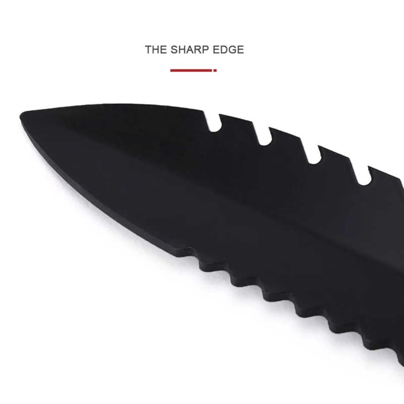 Portable Garden Shovel Multifunctional Camping Trowel & Survival Tool