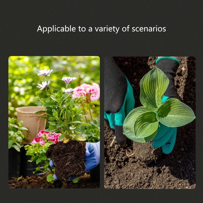 Portable Garden Shovel Multifunctional Camping Trowel & Survival Tool