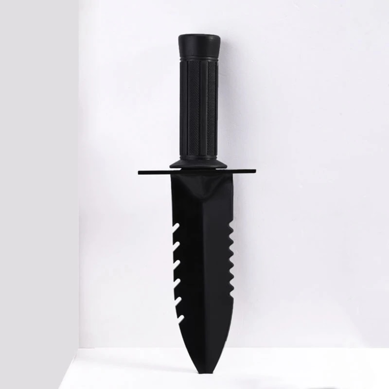 Portable Garden Shovel Multifunctional Camping Trowel & Survival Tool