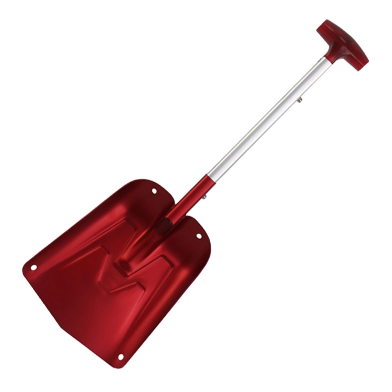 Premium Aluminum Snow Shovel for Cars Lightweight Emergency Driveway Tool