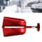 Premium Aluminum Snow Shovel for Cars Lightweight Emergency Driveway Tool