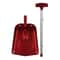 Premium Aluminum Snow Shovel for Cars Lightweight Emergency Driveway Tool