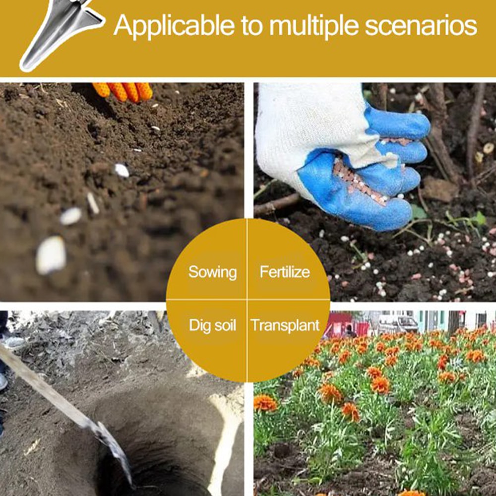 Heavy Duty Tactical Shovel Survival Folding Spade & Camping Tool