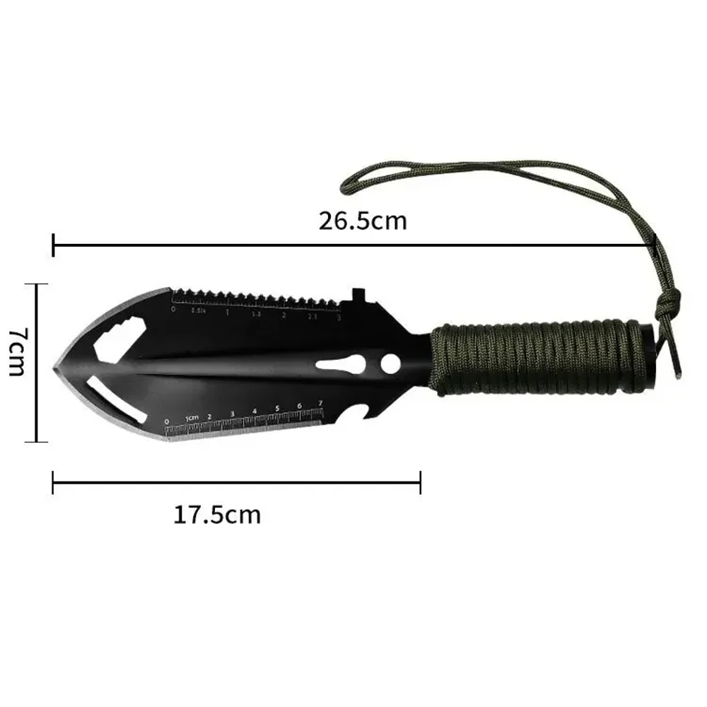 Ultimate Portable Multifunctional Shovel for Camping & Survival