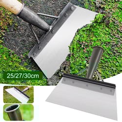 premium 30cm stainless steel metal weed shovel multifunctional garden weeding tool