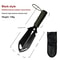 Premium Multifunctional Portable Camping Shovel Survival & Outdoor Tool