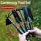 Premium Piece Small Gardening Shovel Set Durable Vegetable Gardening Tools 0