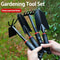 Premium Piece Small Gardening Shovel Set Durable Vegetable Gardening Tools 0