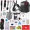 Ultimate Car Survival First Aid Kit Full Molle Emergency Trauma Pack For Camping Hiking 8