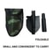 Tactical Multifunctional Folding Shovel Camping Outdoor Survival Tool 1