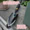 Heavy Duty Manganese Steel Garden Shovel with Ergonomic Rubber Grip Premium Soil Digging Tool