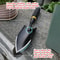 Heavy Duty Manganese Steel Garden Shovel with Ergonomic Rubber Grip Premium Soil Digging Tool