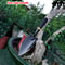Heavy Duty Manganese Steel Garden Shovel with Ergonomic Rubber Grip Premium Soil Digging Tool