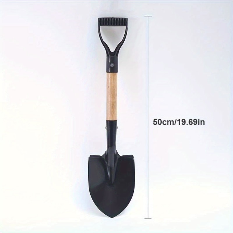 Premium Manganese Steel Digging Shovel Kids Garden Beach Trowel 7