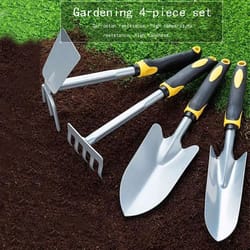 piece dual purpose gardening tools set planting spade & weeding shovel