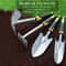 Piece Dual Purpose Gardening Tools Set Planting Spade Weeding Shovel 0