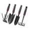 Premium Piece Garden Tool Set Shovel Rake Hoe Trowel For Easy Gardening 0