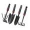 Premium Piece Garden Tool Set Shovel Rake Hoe Trowel For Easy Gardening 0