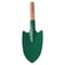 Reinforced Wooden Handle Gardening Shovel for Easy Planting & Soil Digging