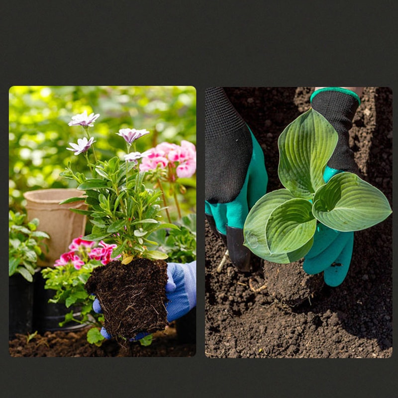 Ergonomic Garden Trowel Lightweight Hand Spade For Yard Soil 1