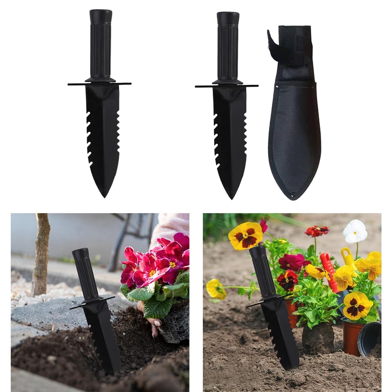 Ergonomic Garden Trowel Lightweight Hand Spade For Yard Soil 2