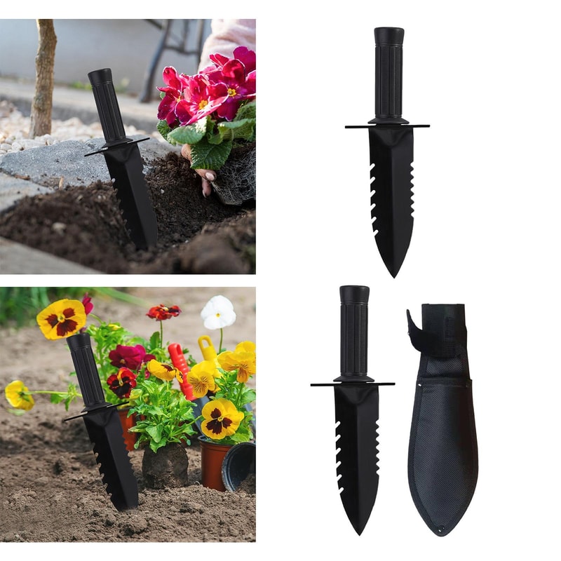 Ergonomic Garden Trowel Lightweight Hand Spade For Yard Soil 4