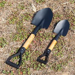 durable kids garden shovel waterproof rustproof manganese steel trowel