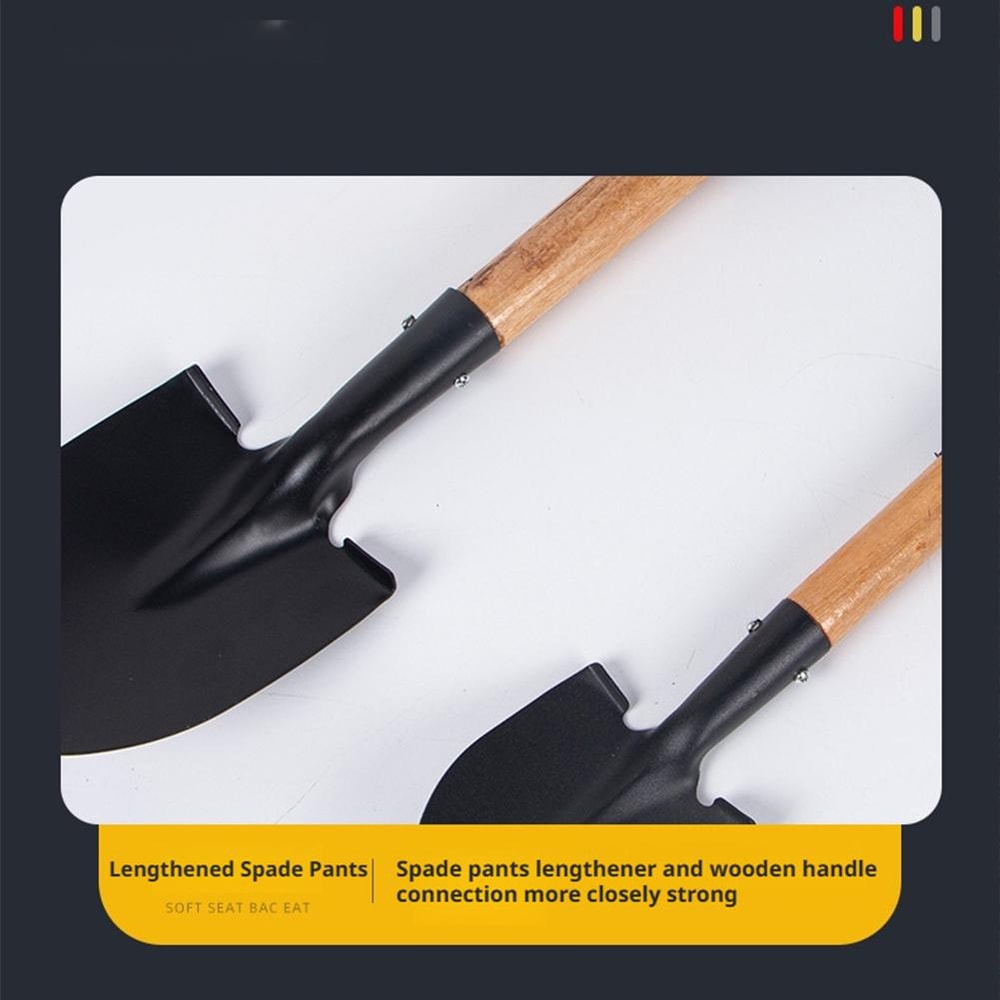 Durable Kids Garden Shovel Waterproof Rustproof Manganese Steel Trowel 3