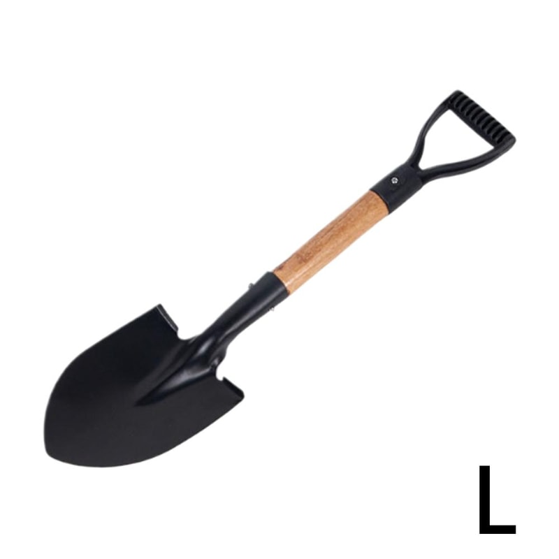 Durable Kids Garden Shovel Waterproof Rustproof Manganese Steel Trowel 4