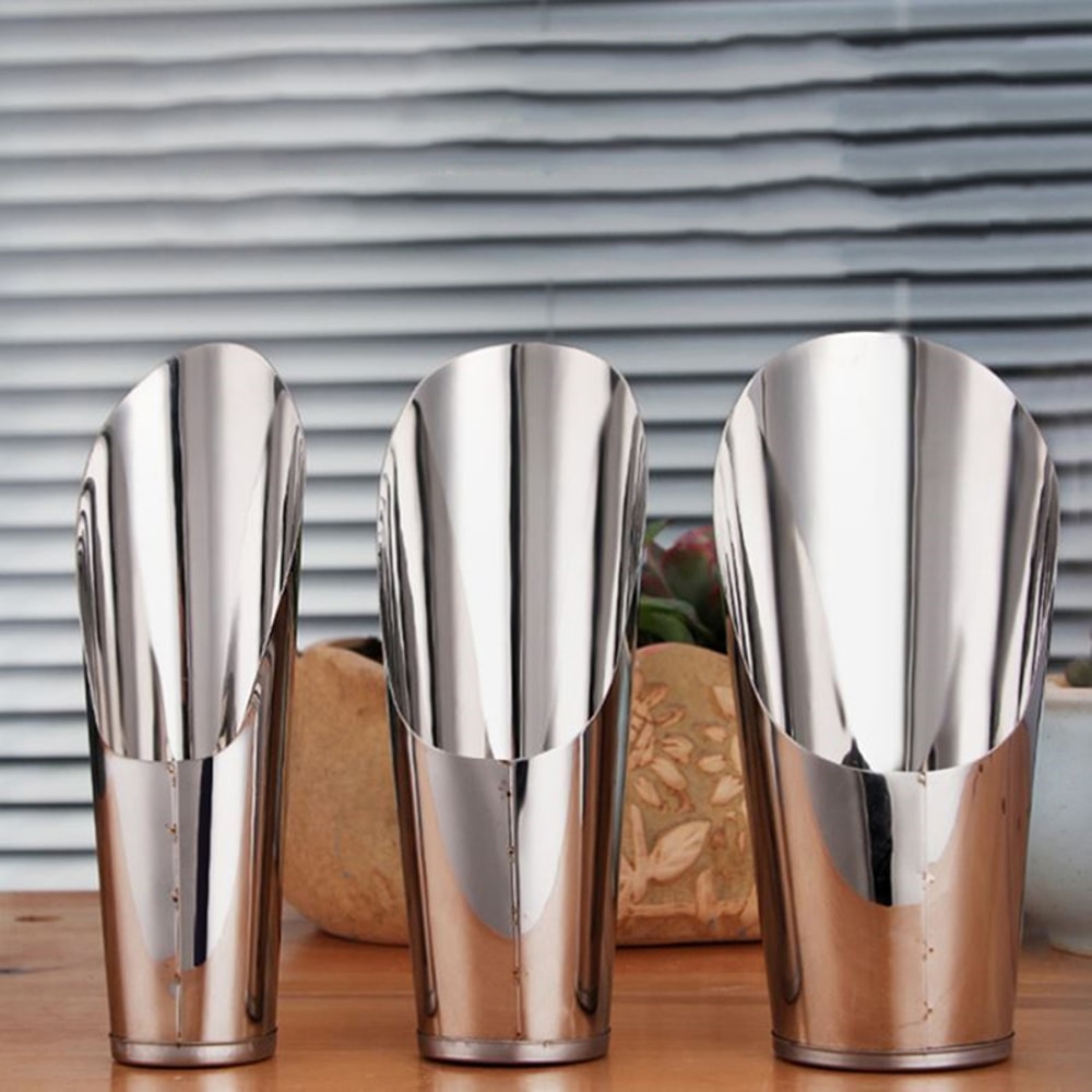 Premium Stainless Steel Garden Shovel For Succulent Bonsai Planting 0