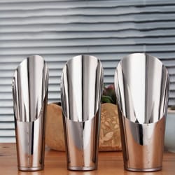 premium stainless steel garden shovel for succulent & bonsai planting