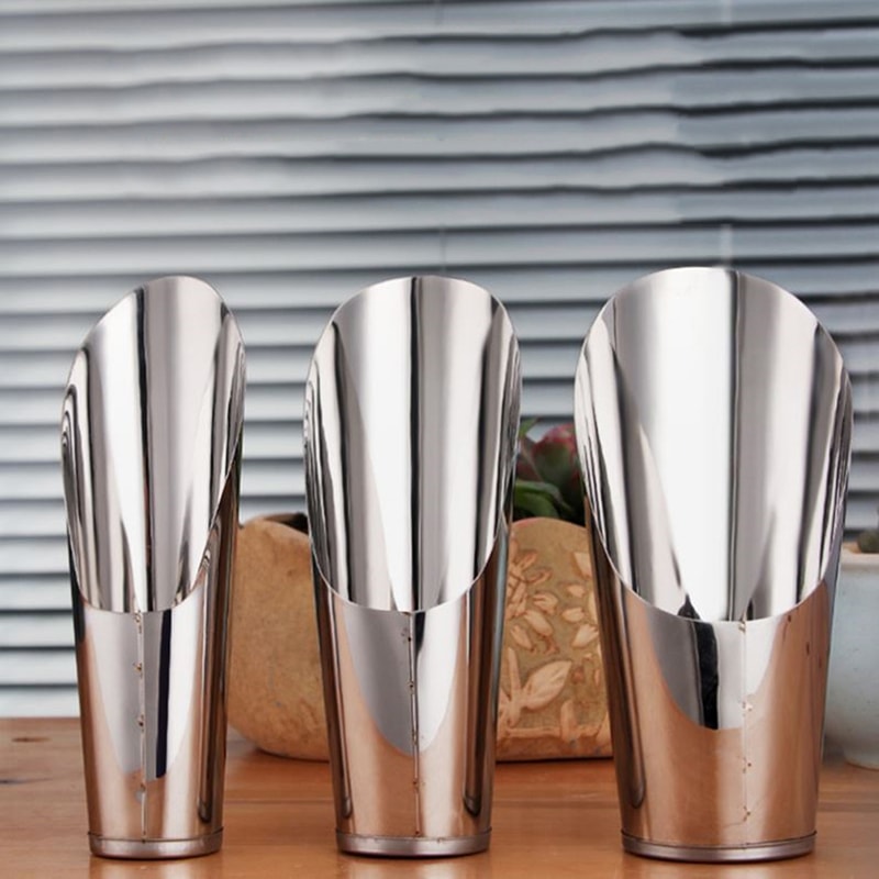 Premium Stainless Steel Garden Shovel For Succulent Bonsai Planting 0