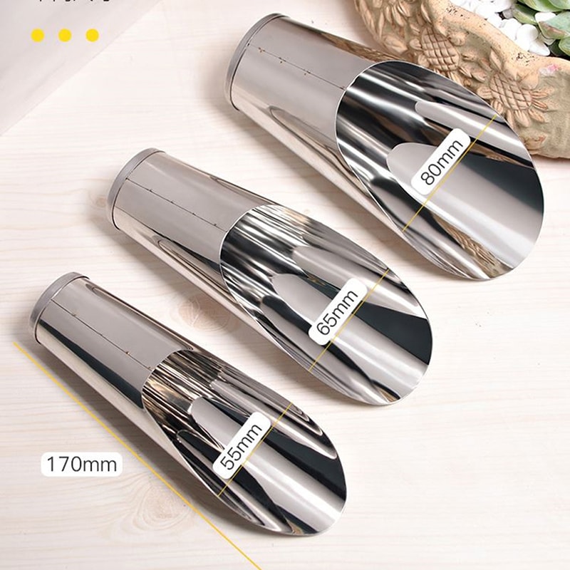 Premium Stainless Steel Garden Shovel For Succulent Bonsai Planting 1