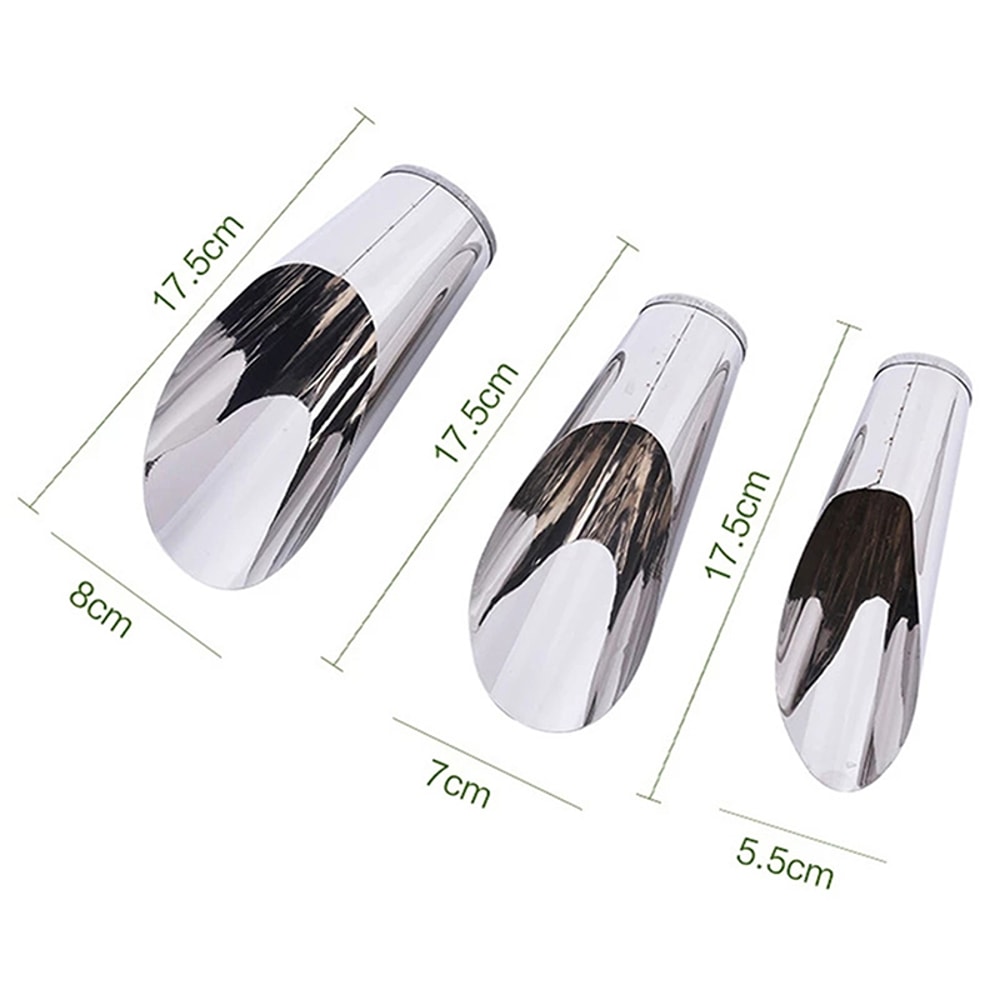 Premium Stainless Steel Garden Shovel For Succulent Bonsai Planting 5