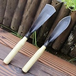 premium metal garden trowels durable hand shovels for planting & weeding