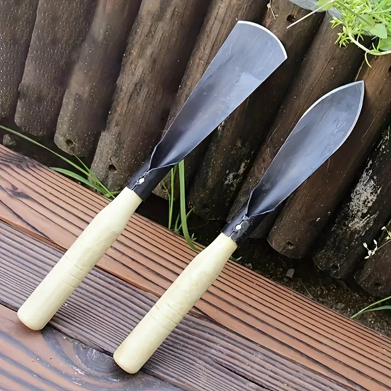Premium Metal Garden Trowels Durable Hand Shovels For Planting Weeding 0