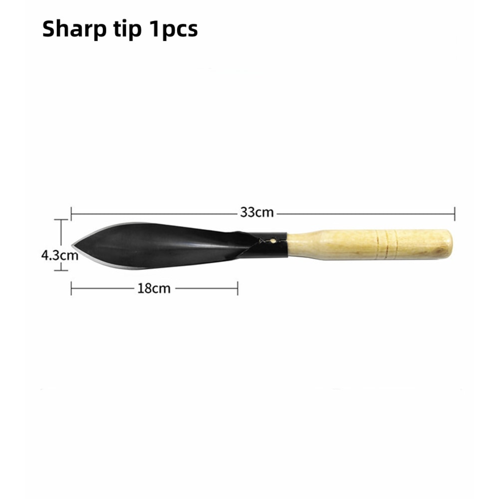 Premium Metal Garden Trowels Durable Hand Shovels For Planting Weeding 7