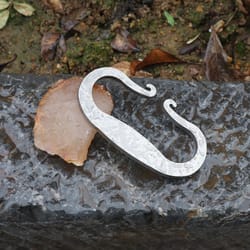 lightweight survival fire sickle durable outdoor fire starter tool